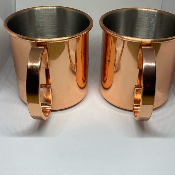 Norwegian Cruise Line Copper Mugs - Set of 2 - Picture 3 of 6